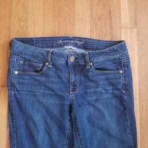 American Eagle Skinny Jeans Size 10 EUC